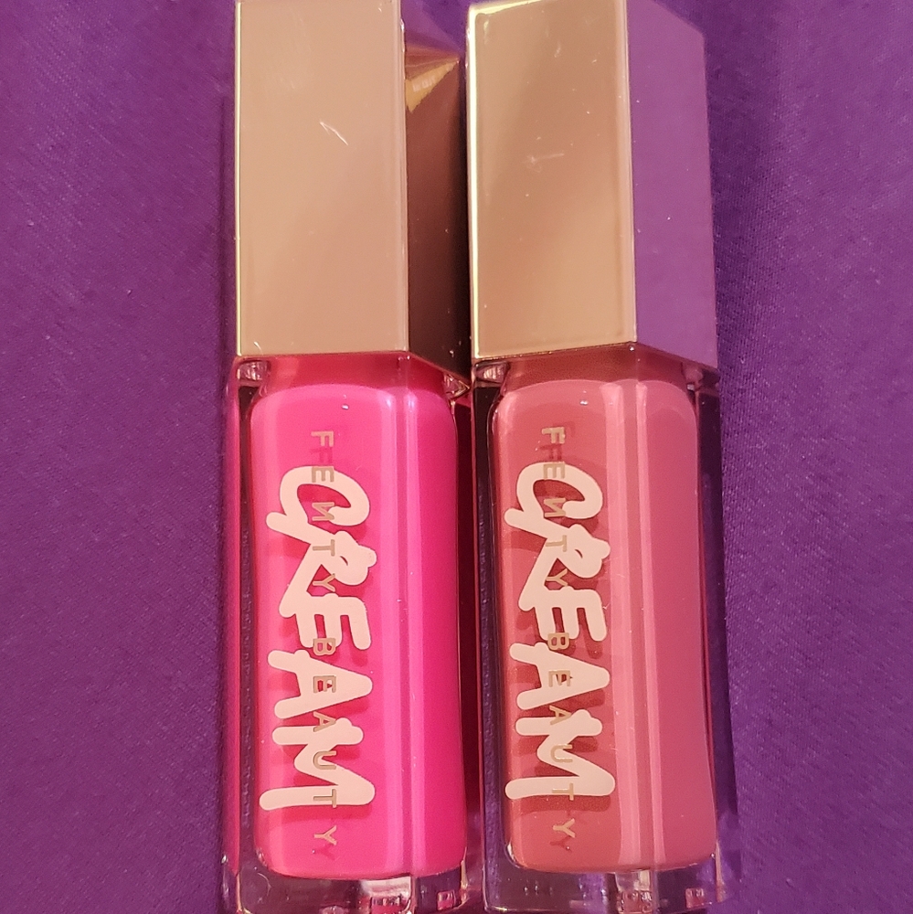 Fenty Beuaty Gloss Bomb Cream Double Take Lip Duo